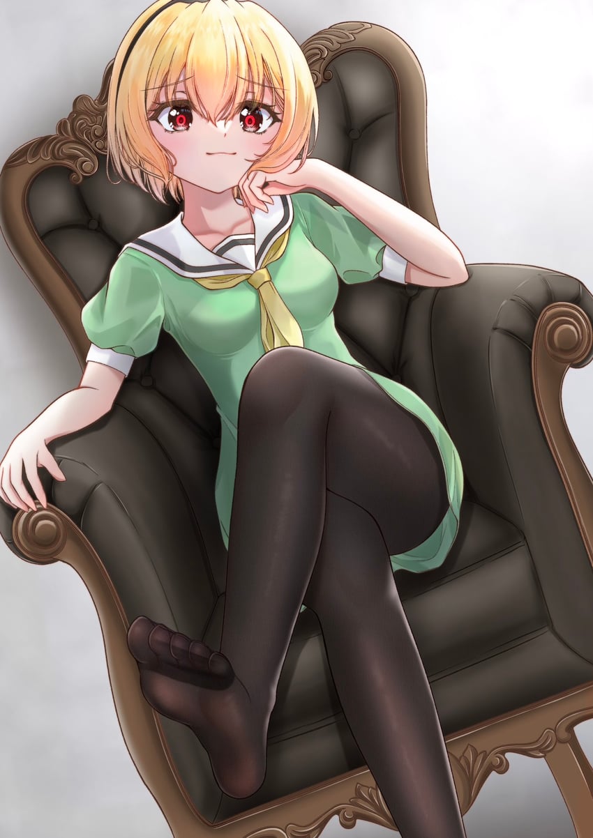 houjou satoko (higurashi no naku koro ni) drawn by ps4mana