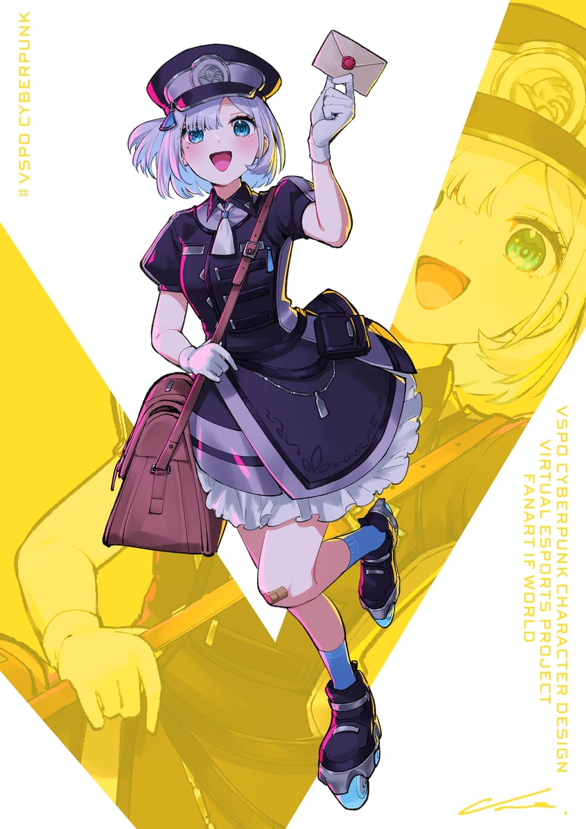 kaga sumire (vspo! and 1 more) drawn by nemoto_yuuma