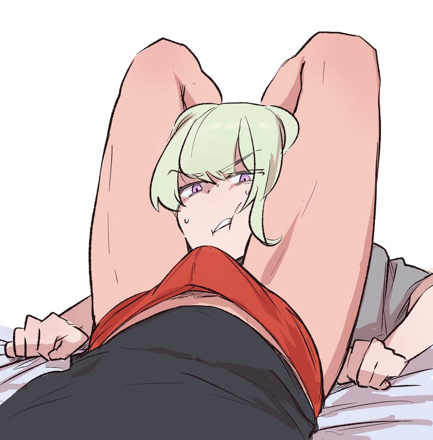 lio fotia and galo thymos (promare) drawn by aus_vaka