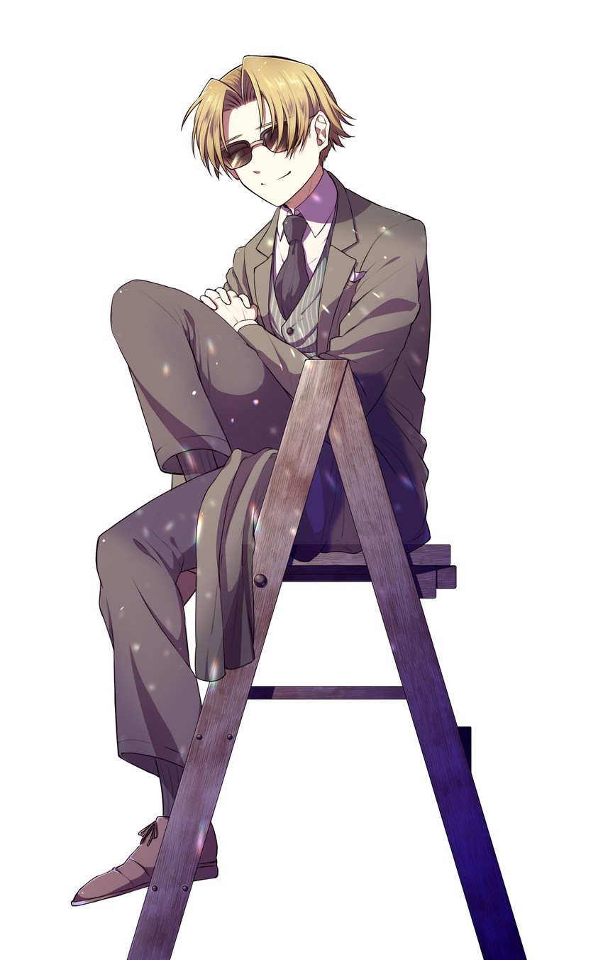 maxwell's demon (fate and 2 more) drawn by zassou_(ukjpn)