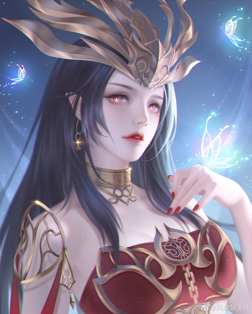cai lin (doupo cangqiong) drawn by feng_shen_yao_tianshi