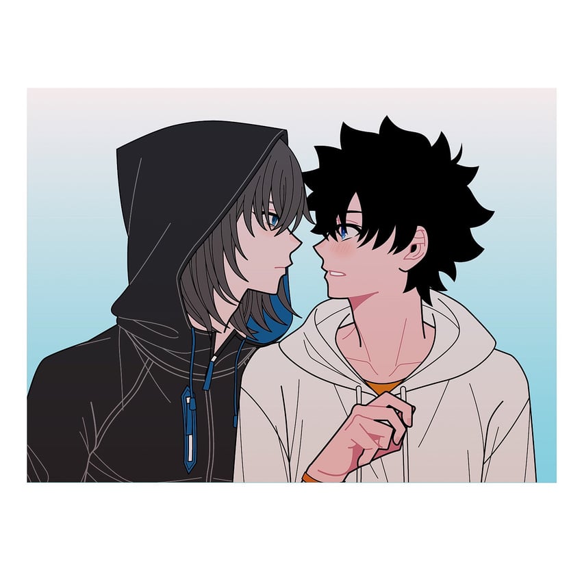 fujimaru ritsuka and oberon (fate and 1 more) drawn by disneysmoo