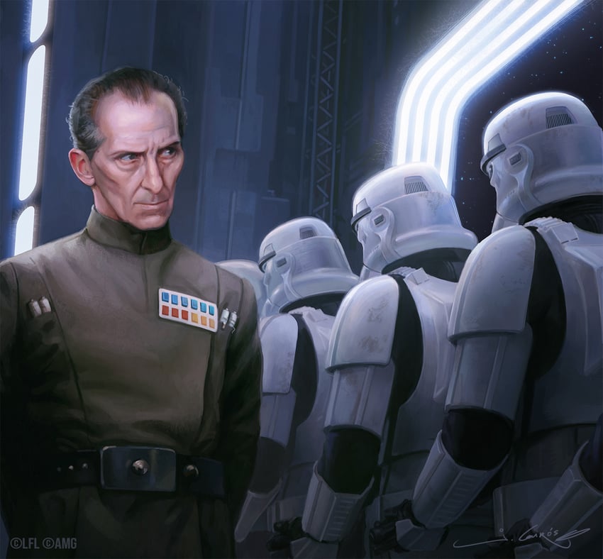 grand moff tarkin (star wars and 1 more) drawn by joshua_cairos