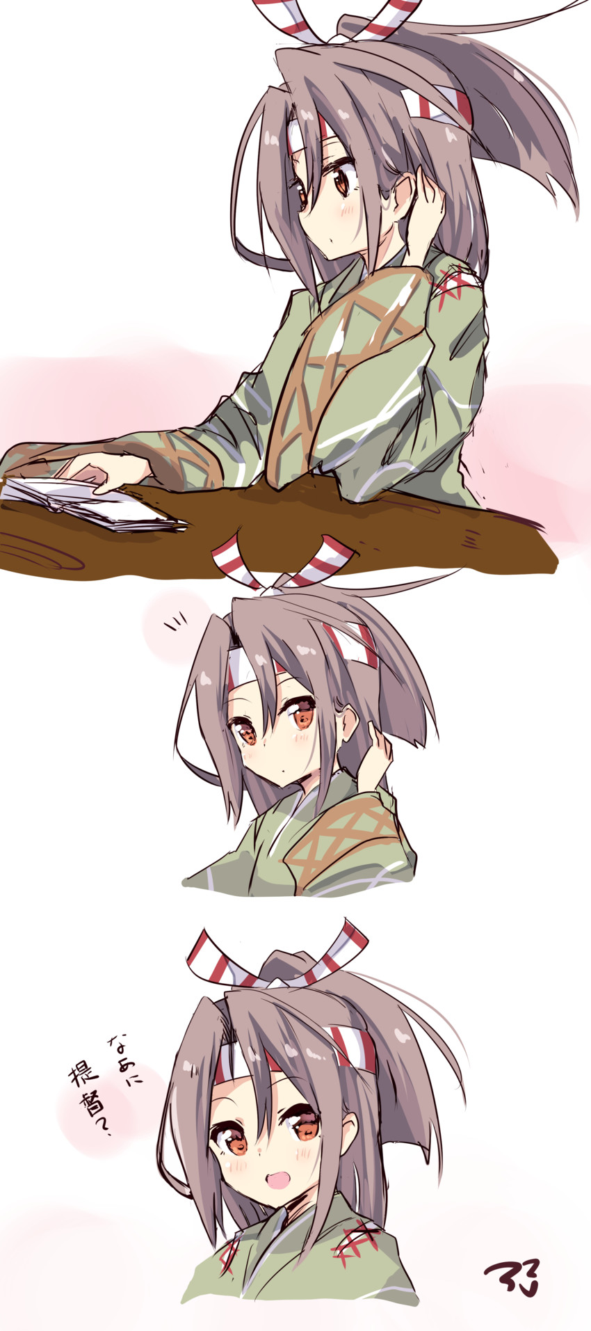 zuihou and zuihou kai (kantai collection) drawn by amano_kouki