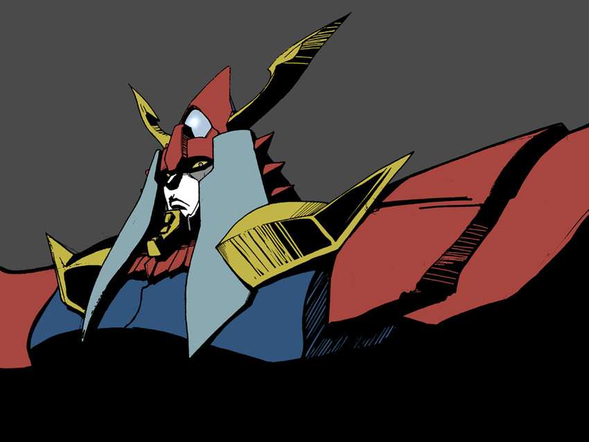 raideen (raideen and 1 more) drawn by kazumi_yoshiyuki