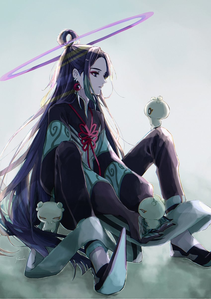 con and taisui xingjun (fate and 1 more) drawn by yumeko_(fgo39625963)
