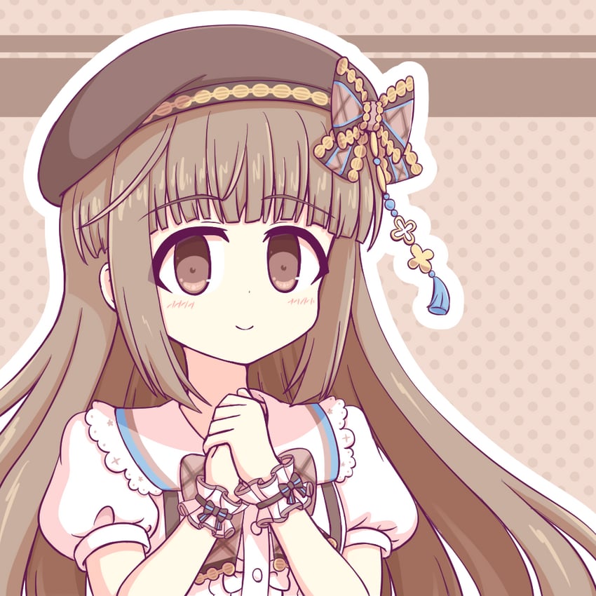 yorita yoshino (idolmaster and 1 more) drawn by kashimu