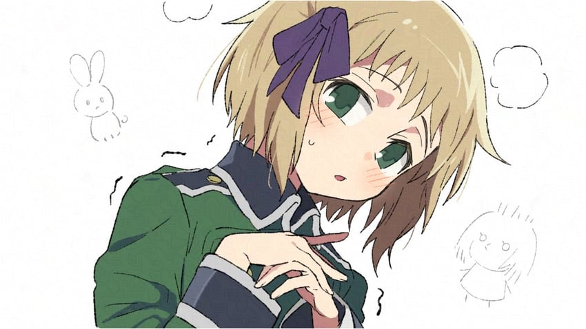 liechtenstein and switzerland (axis powers hetalia) drawn by shiro_srmsk