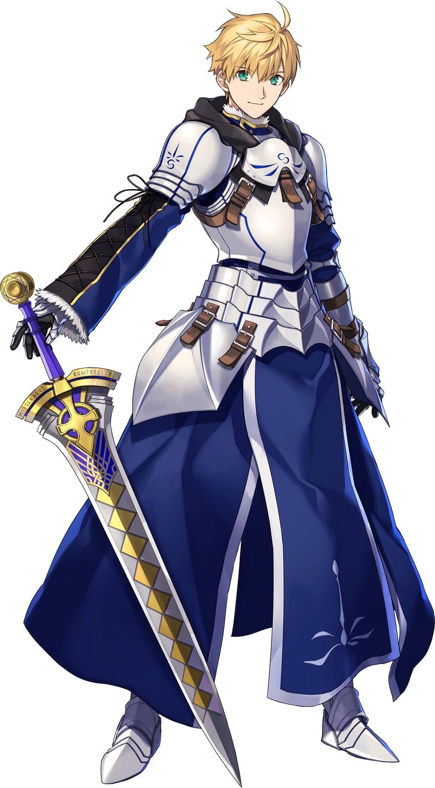 arthur pendragon (fate and 1 more) drawn by nakahara_(mu_tation)