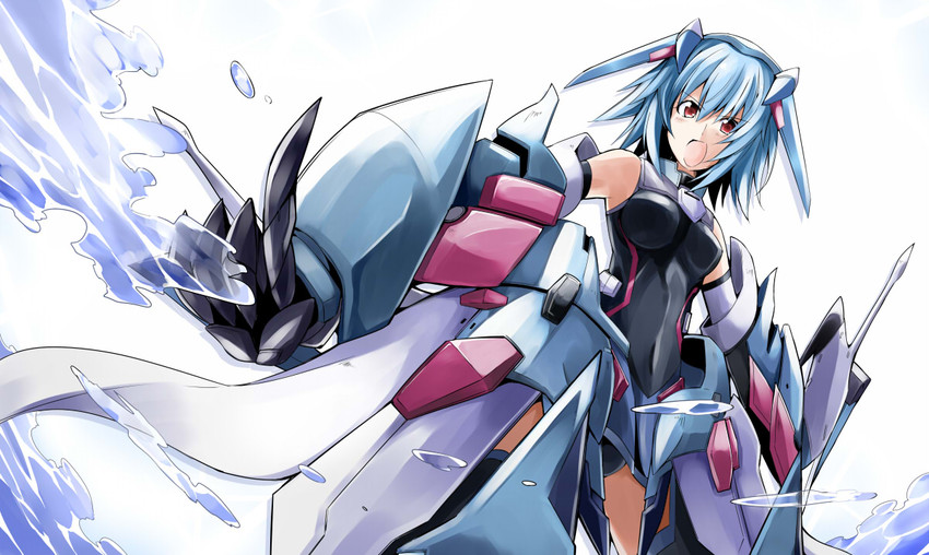 sarashiki tatenashi and mysterious lady (infinite stratos) drawn by bibi02