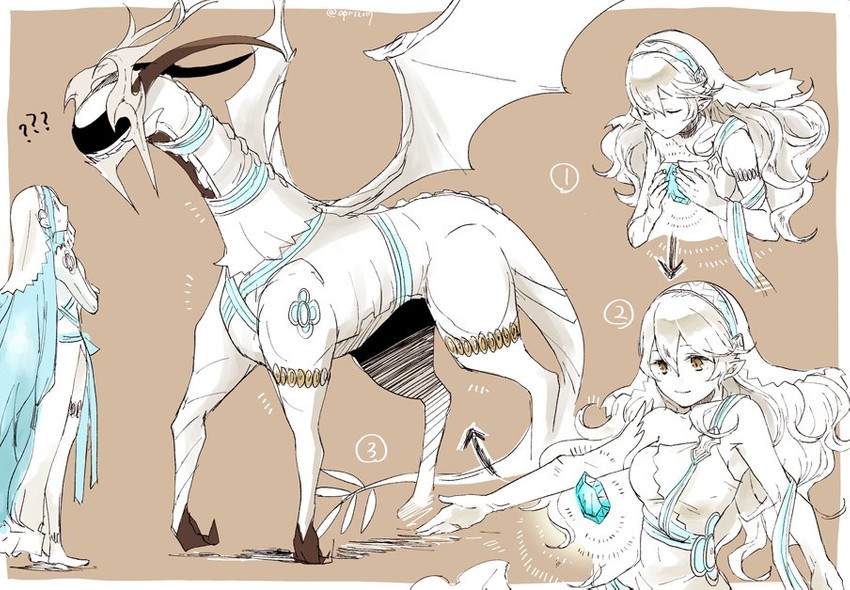 azura, female corrin, and corrin (fire emblem and 2 more) drawn by robaco
