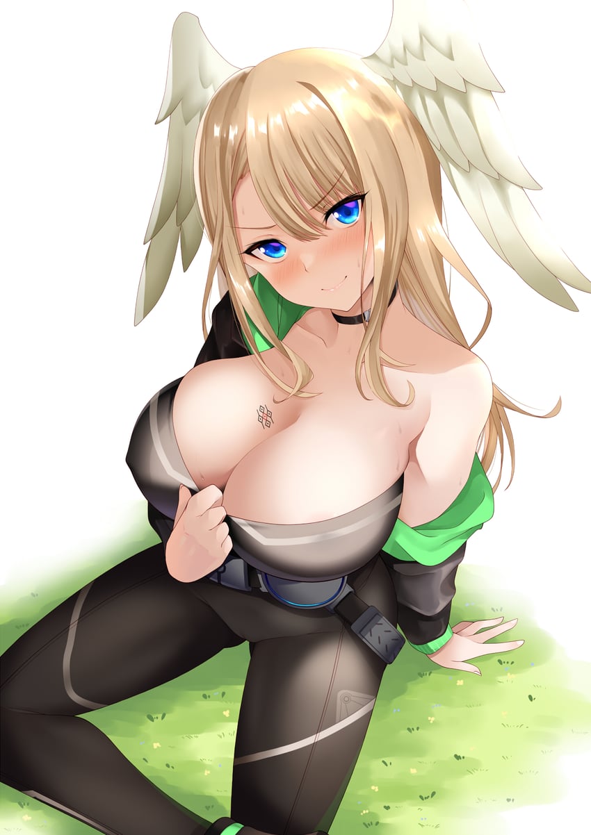 eunie (xenoblade chronicles and 1 more) drawn by daive