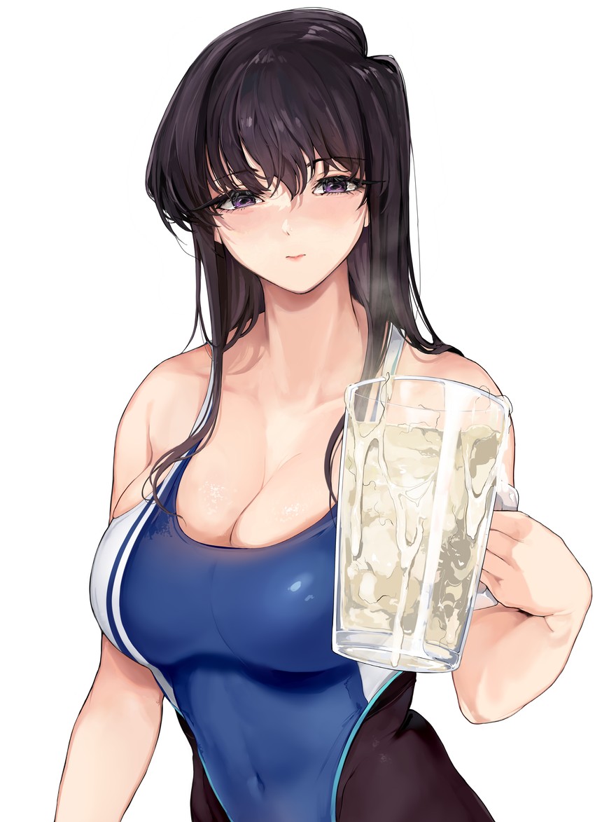 komi shouko (komi-san wa komyushou desu) drawn by mamimi_(mamamimi)