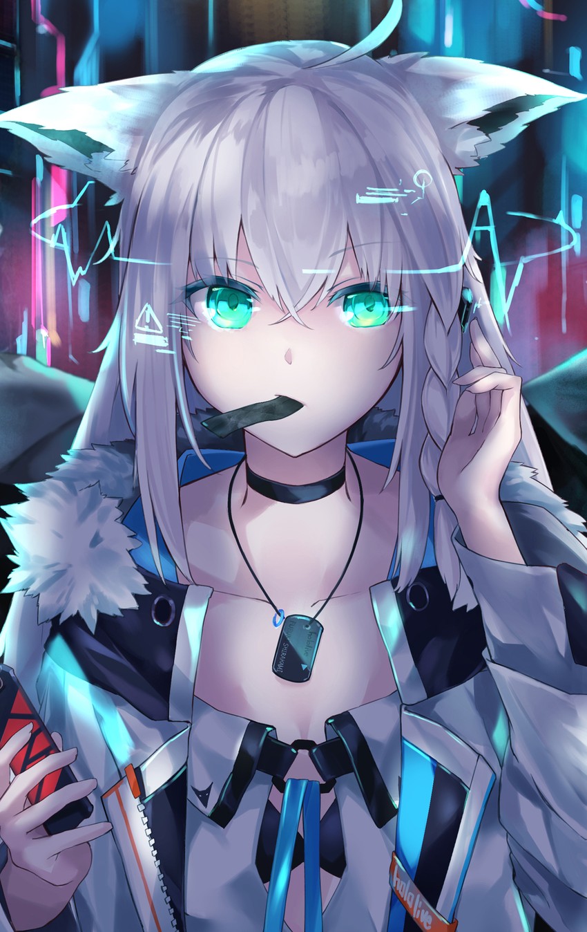 shirakami fubuki and oruyanke (hololive) drawn by kie_(yospcd)