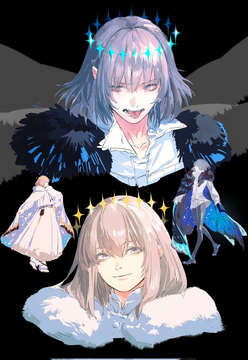 oberon (fate and 1 more) drawn by lantern_madoyoi