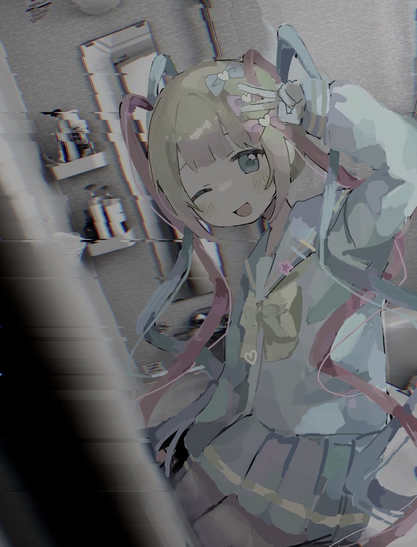 chouzetsusaikawa tenshi-chan (needy girl overdose) drawn by yukitomo_(motcha111)