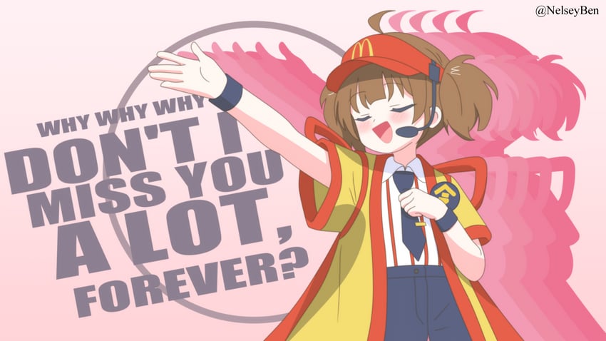 imadake dabuchi tabemi (mcdonald's and 1 more) drawn by bnelsey