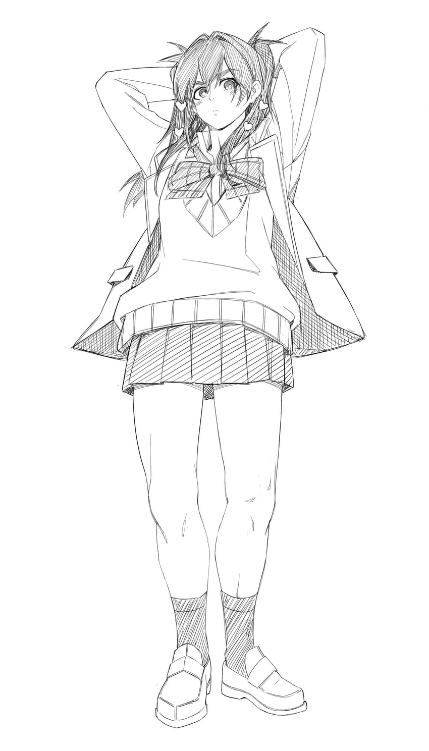 aijou rentarou (kimi no koto ga dai dai dai dai daisuki na 100-nin no kanojo) drawn by hornfelstone