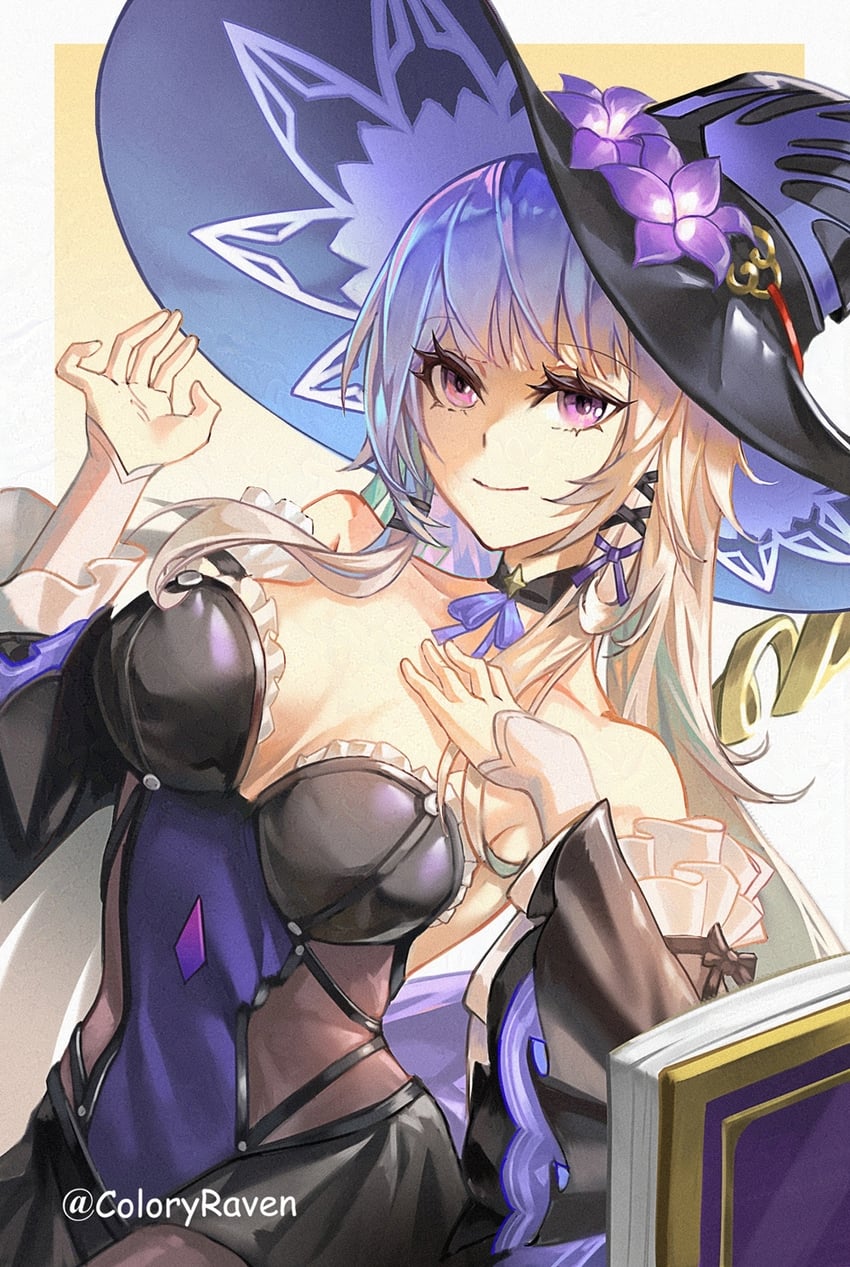 herta and the herta (honkai and 1 more) drawn by coloryraven