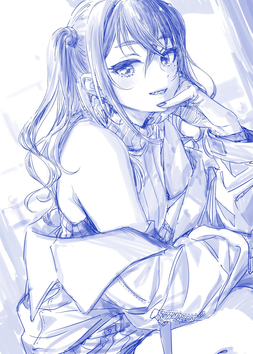 sunazuka akira (idolmaster and 1 more) drawn by goshiki_suzu