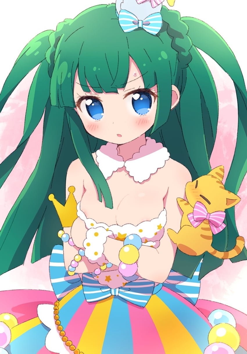 tsukikawa chili (pretty series and 1 more) drawn by ikzw