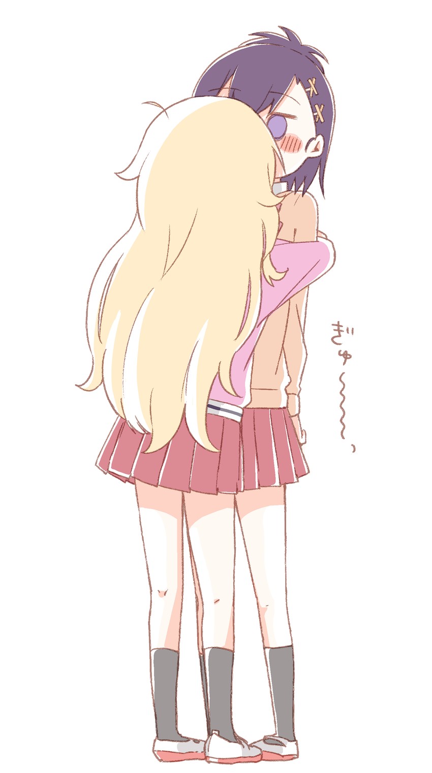 gabriel tenma white and vignette tsukinose april (gabriel dropout) drawn by bafarin