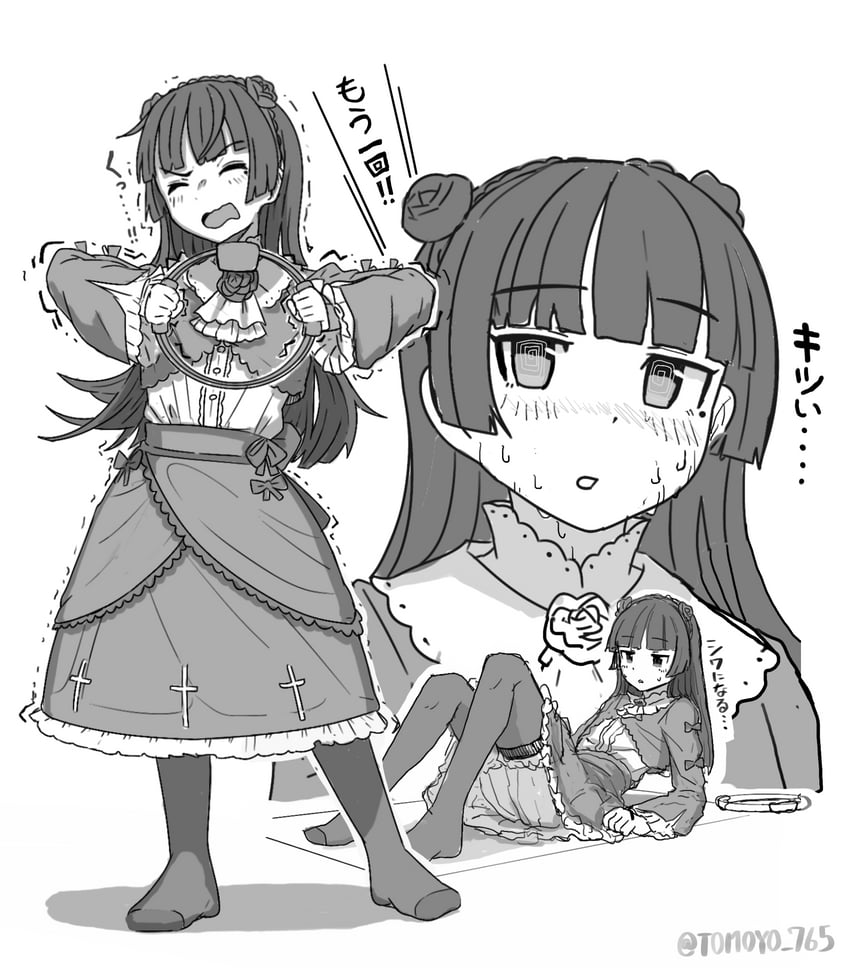 gokou ruri (ore no imouto ga konna ni kawaii wake ga nai and 1 more) drawn by tomoyo_765
