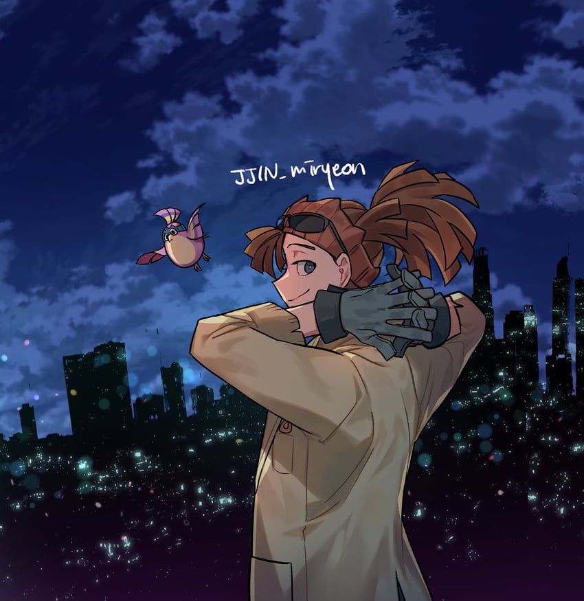 rody soul and pino (boku no hero academia) drawn by misa_(jjin_miryeon)