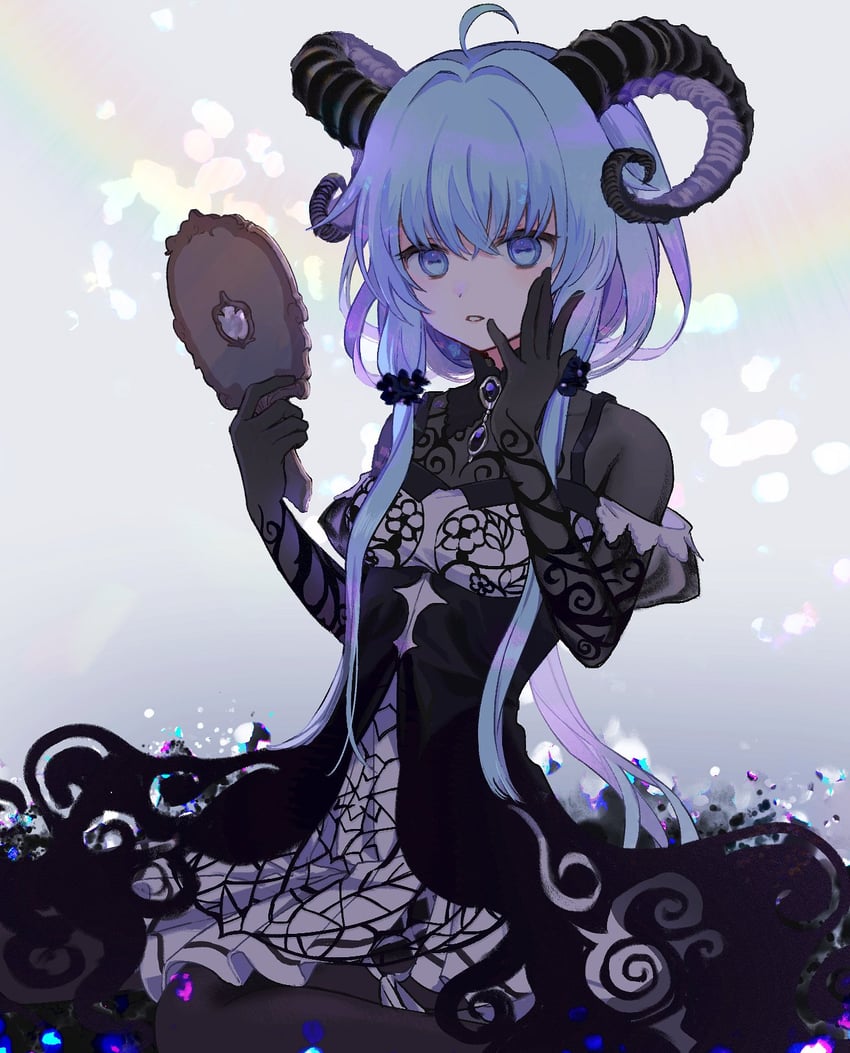 sena mikoto and winchester (mahou shoujo madoka magica and 1 more) drawn by boyano