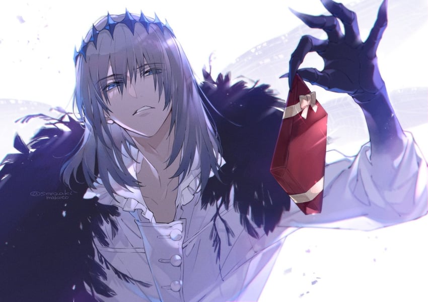 oberon (fate and 1 more) drawn by senzaki_makoto