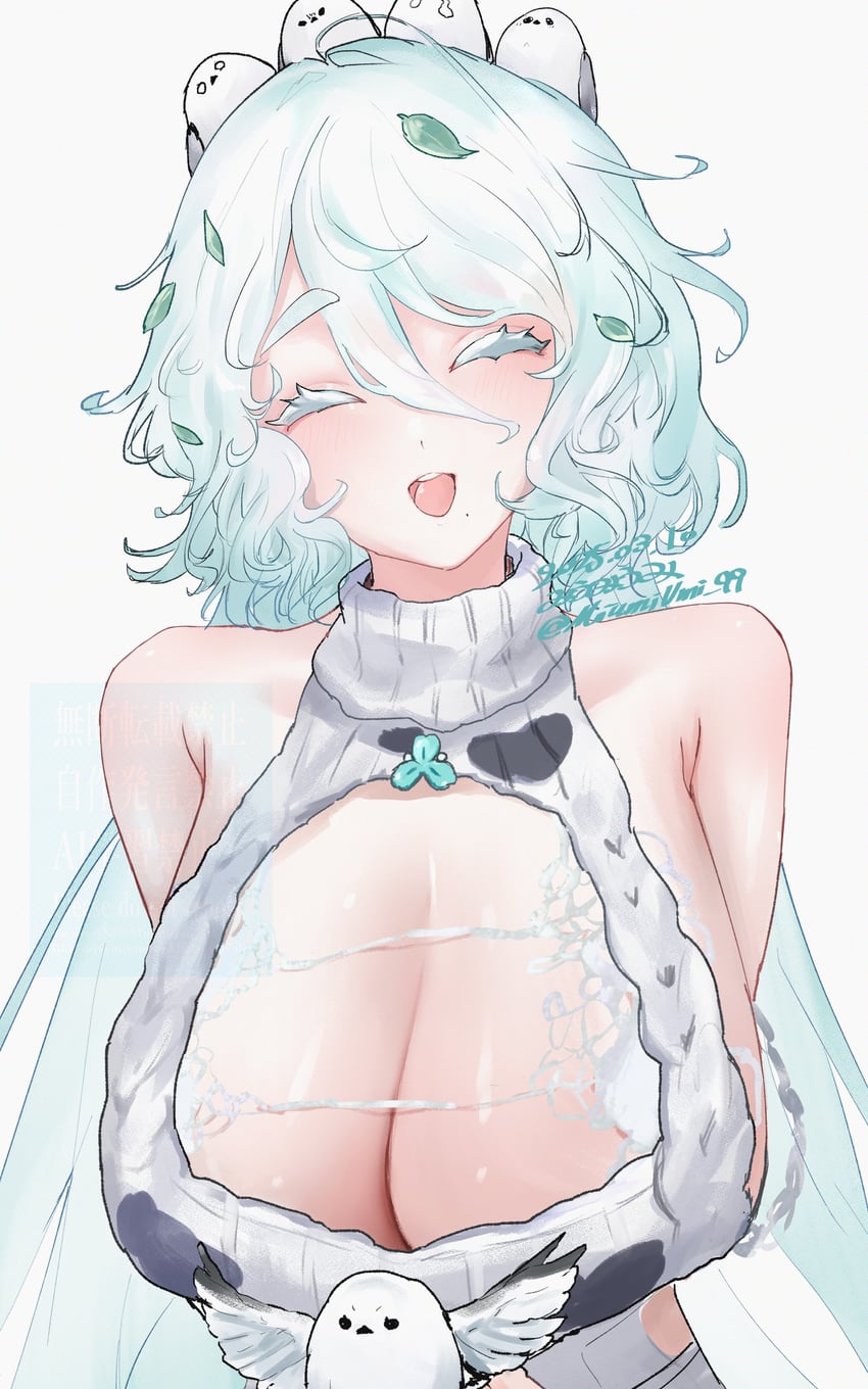 trina (goddess of victory: nikke) drawn by miumiumi_99