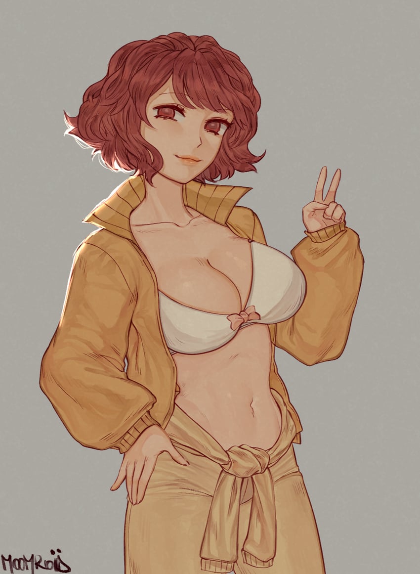 april o'neil (teenage mutant ninja turtles) drawn by moomroid