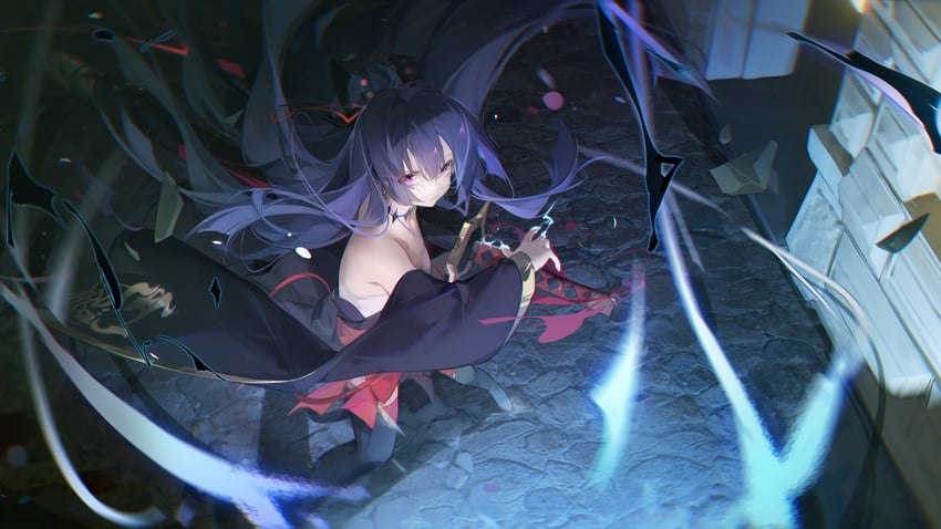 hokushin mei (honkai and 1 more) drawn by tracyton