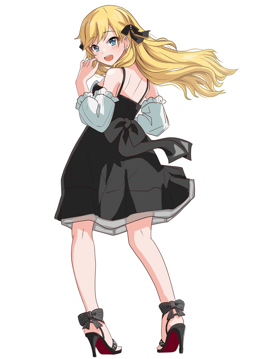 ohtsuki yui (idolmaster and 1 more) drawn by illustscody