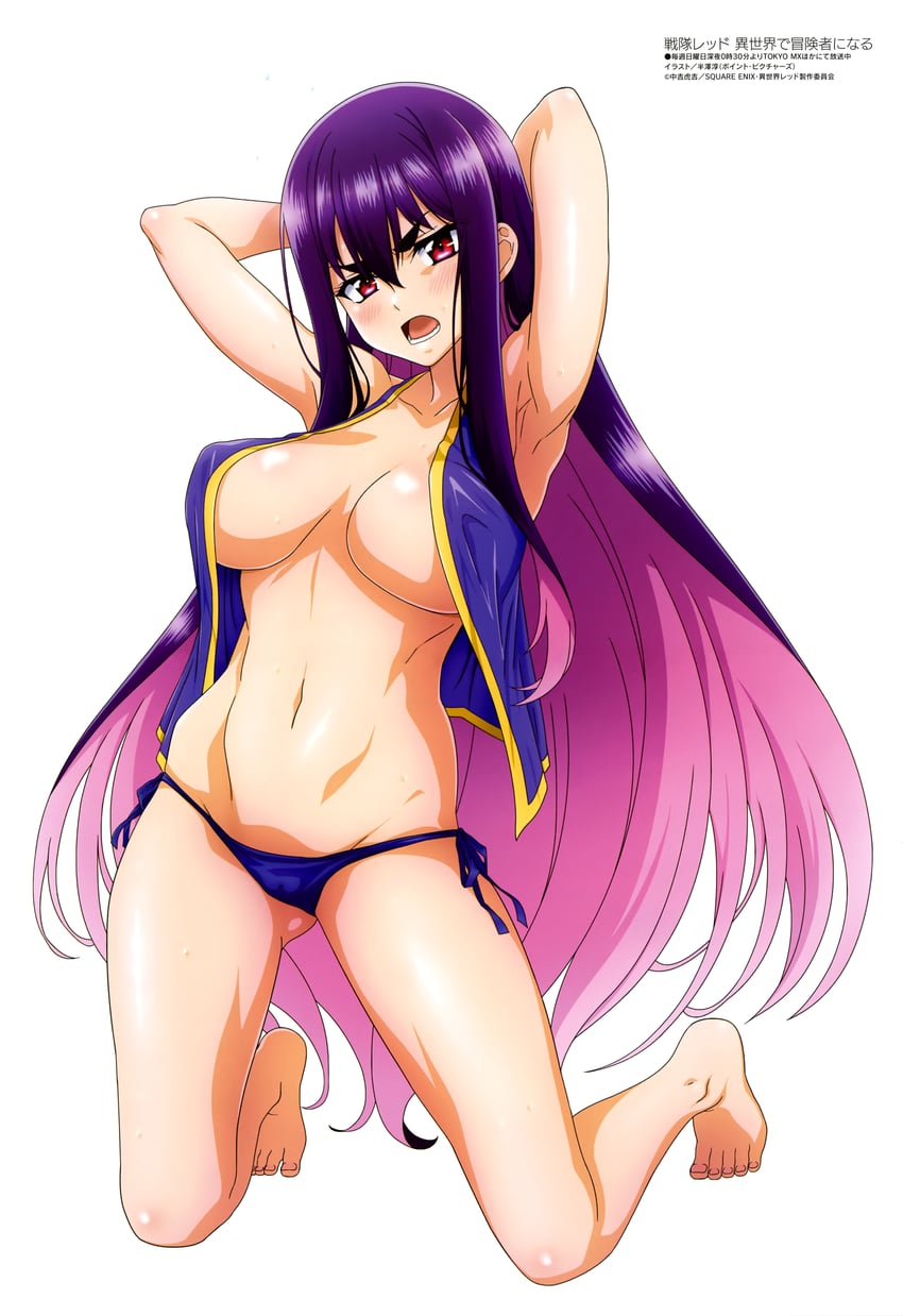 yihdra arvoln (megami magazine and 1 more) drawn by hanzawa_jun
