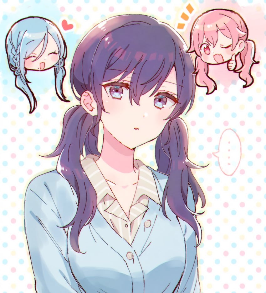asahina mafuyu, momoi airi, and hinomori shizuku (project sekai) drawn by sorimachi-doufu