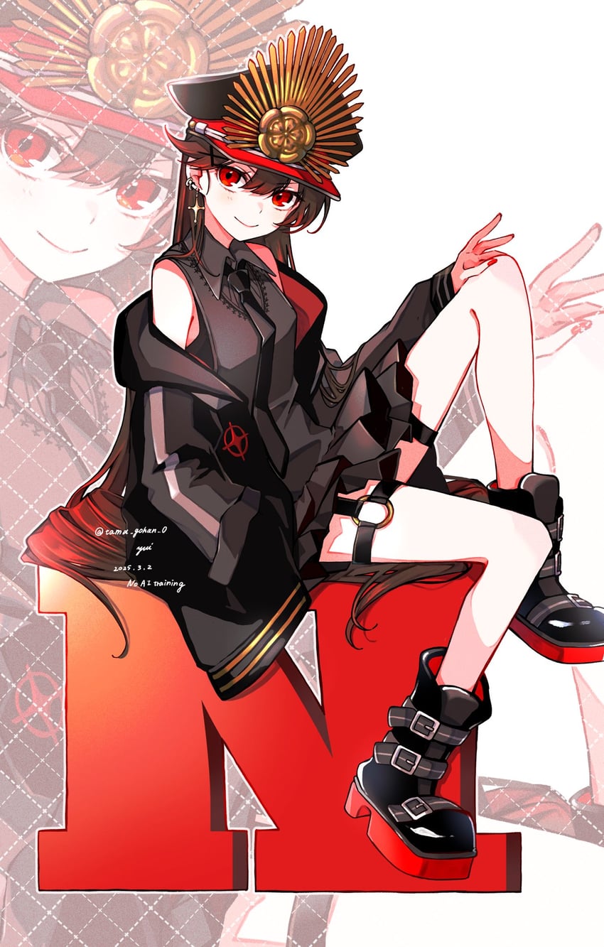 oda nobunaga (fate and 1 more) drawn by yui_(tamagohan)