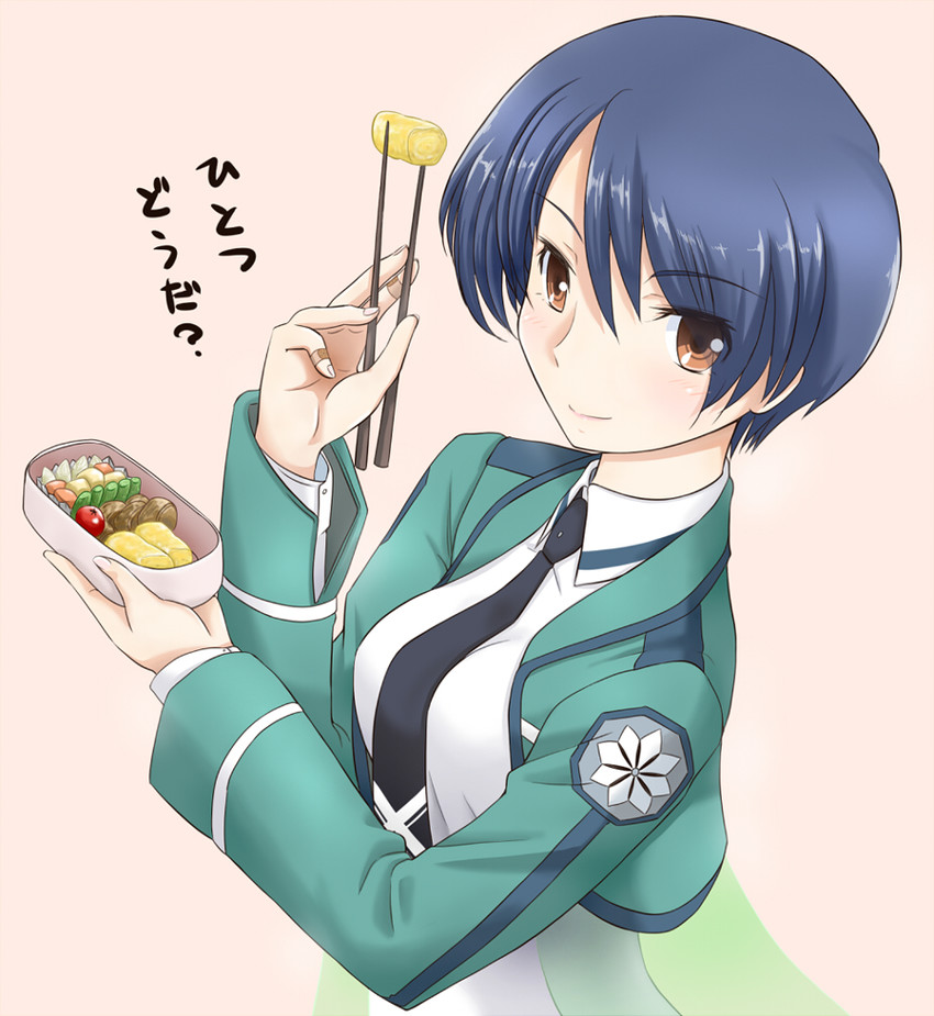 watanabe mari (mahouka koukou no rettousei) drawn by jack_(slaintheva)