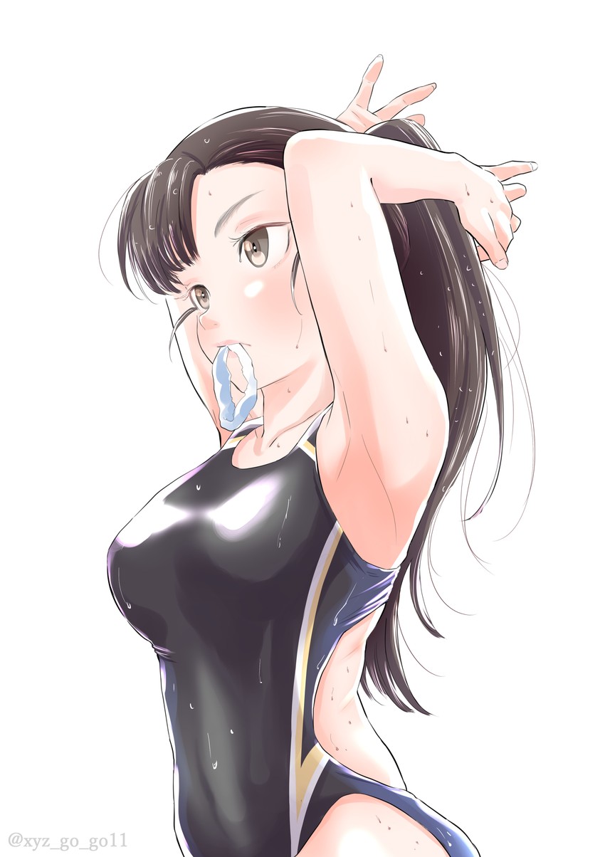 nishi kinuyo (girls und panzer) drawn by oze_(xyz_go_go11)