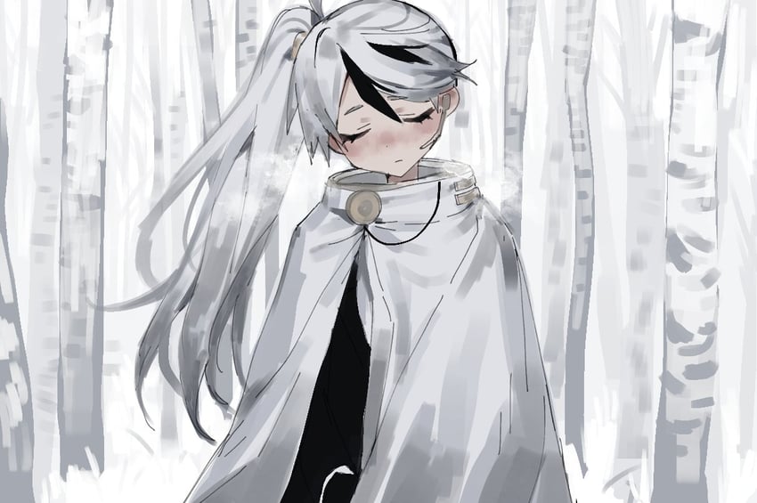 yan vismok (project moon and 1 more) drawn by maratang