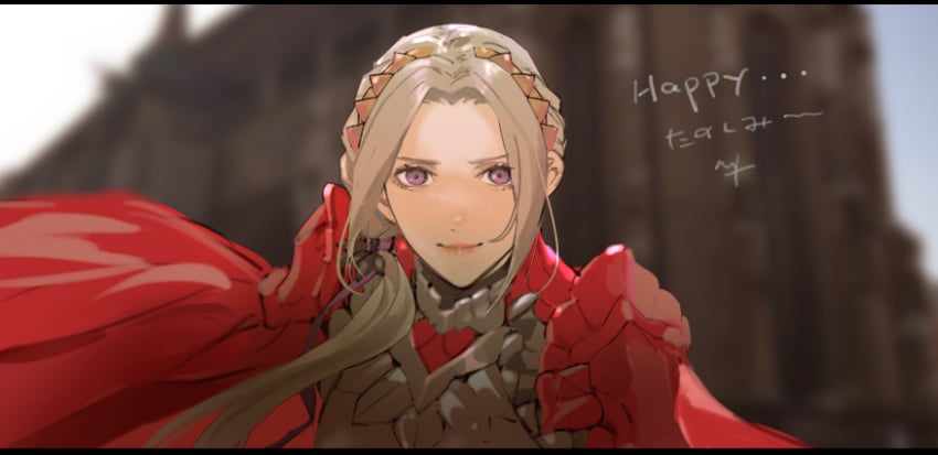 edelgard von hresvelg (fire emblem and 2 more) drawn by matoba_(ga6life)