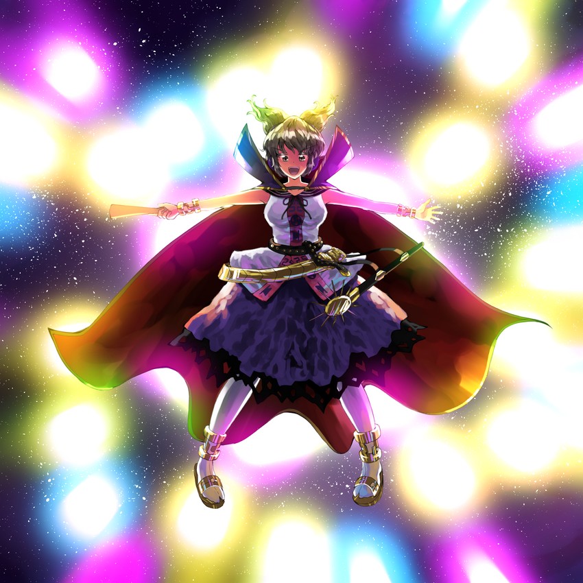 toyosatomimi no miko (touhou and 1 more) drawn by sunnysideup