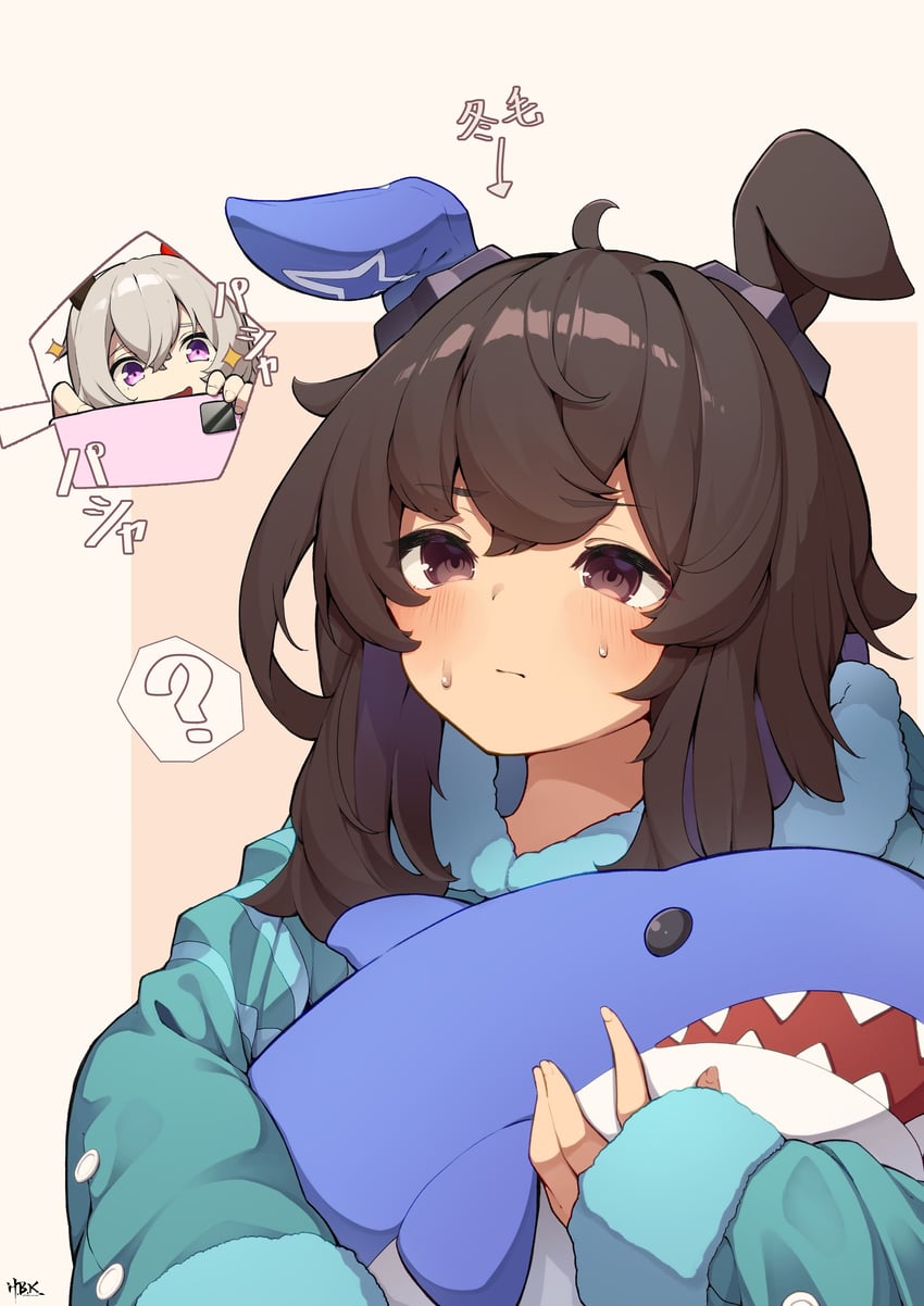 admire vega and curren chan (umamusume) drawn by hibiki_(zerocodo)