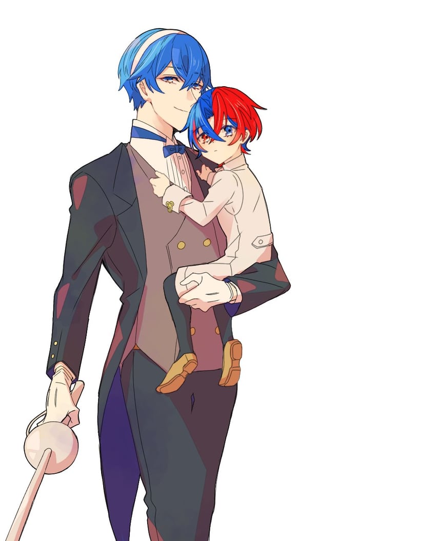 male alear and marth (fire emblem and 1 more) drawn by e8coofn0klibdx1