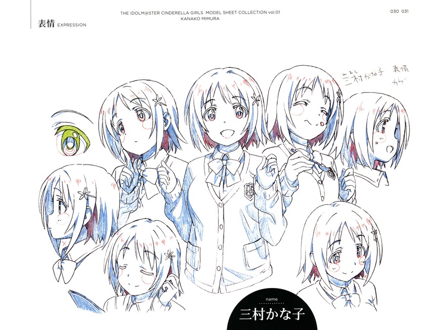 mimura kanako (idolmaster and 1 more) drawn by matsuo_yuusuke