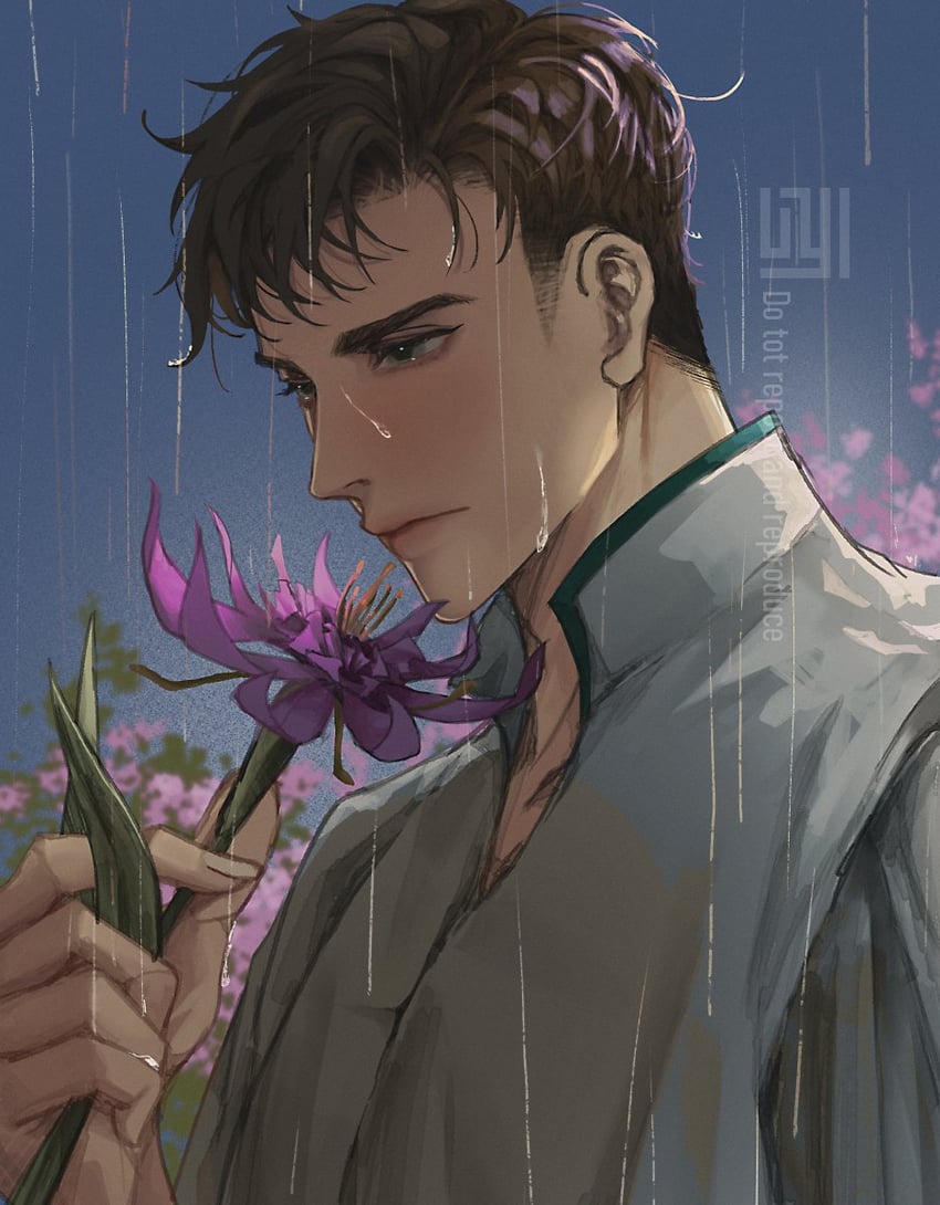 terrence (final fantasy and 1 more) drawn by ryui8537
