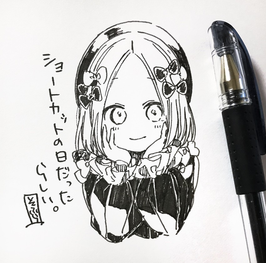 abigail williams (fate and 1 more) drawn by sofra