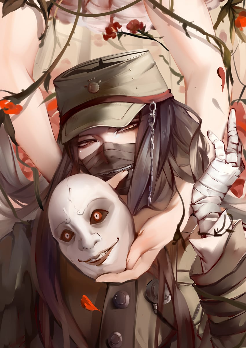 shinguji korekiyo (danganronpa and 1 more) drawn by yaya_(shizuku)