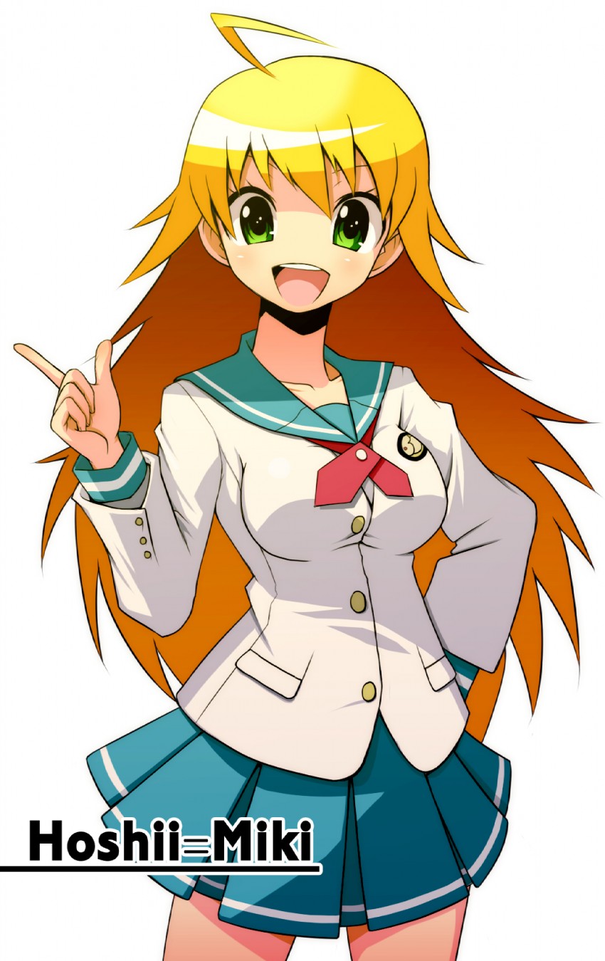hoshii miki (idolmaster and 1 more) drawn by shirono