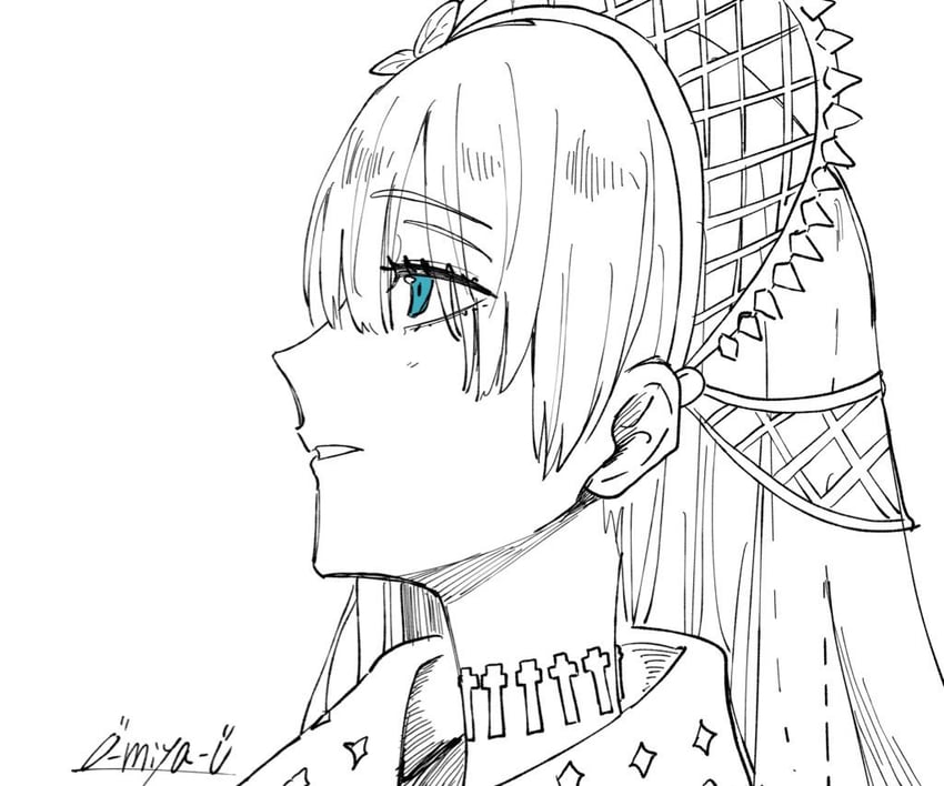 anastasia (fate and 1 more) drawn by o-miya_(ohmiya_you)